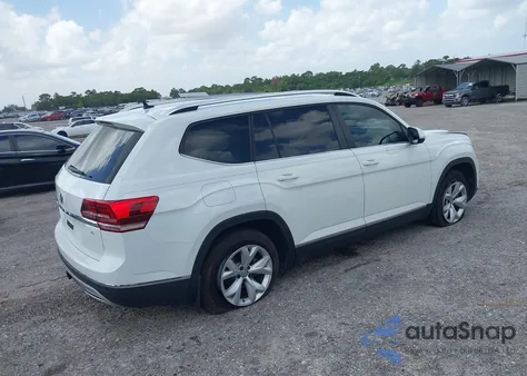 2018 Volkswagen Atlas 3.6L V6 Sel из США, поврежденный, VIN 1V2ER2CA5JC528286